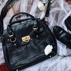 NWOT |||  Faux Leather Satchel bag